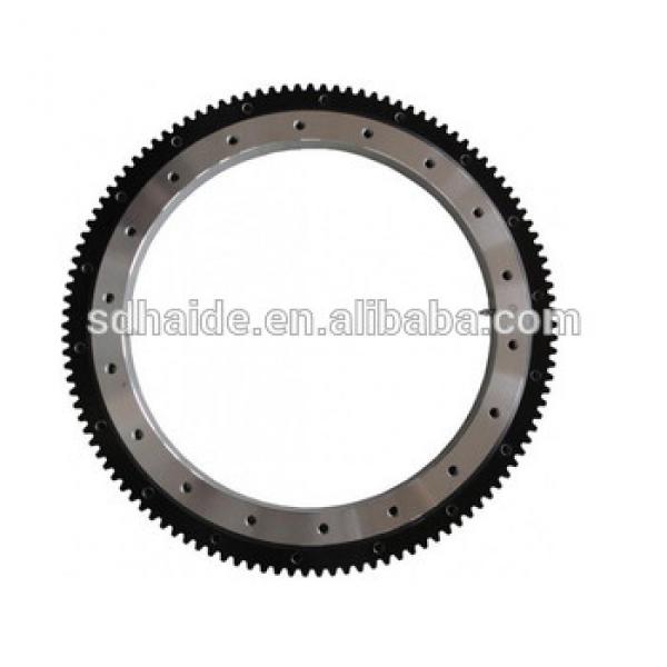 Excavator slewing bearing for PC220-3 PC220-5 PC220-7 PC220-8 PC228 PC240-8 swing bearing/slewing ring #1 image