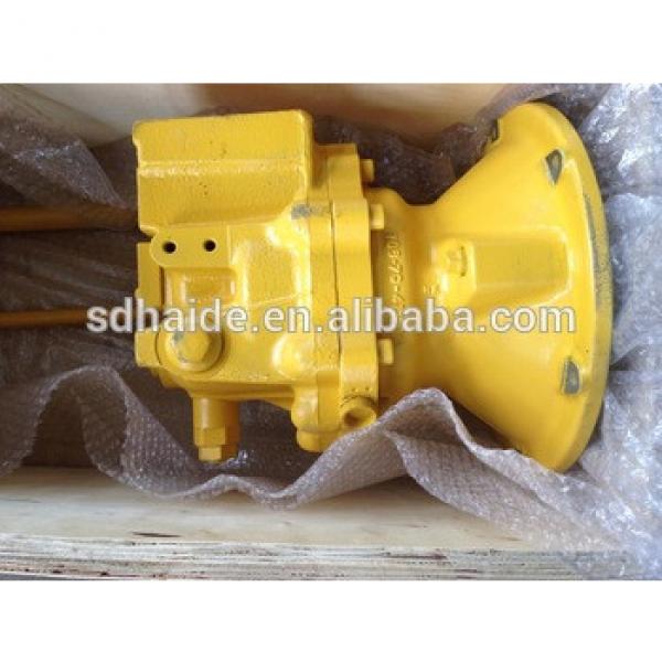 706-7G-01012,706-7G-01170,706-7G-01210 PC200-8 Slewing Motor without Reducer, PC200-8 Swing Motor #1 image