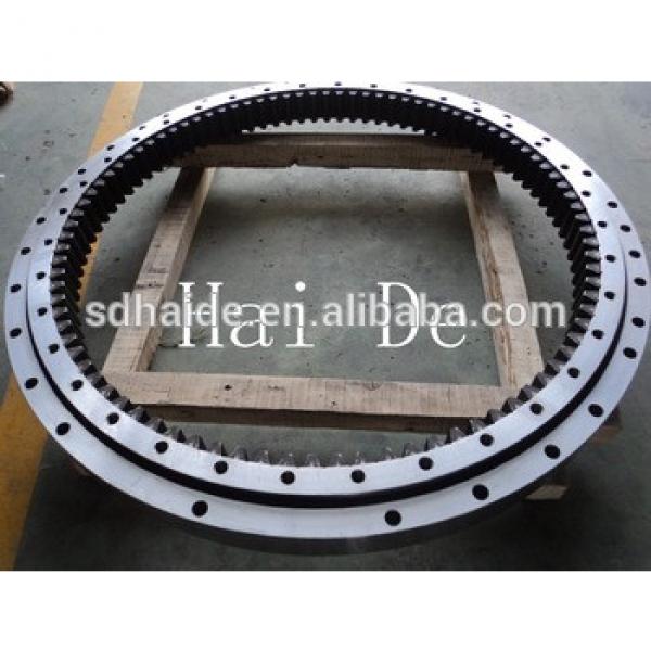 excavator slewing bearing for hyundai R55-7 R60-7 R55-7 R110-7 R130-5 R130-7 R170-5 excavator swing bearing #1 image