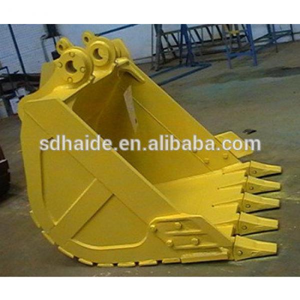 PC200-7 20Y-920-C310 excavator bucket earth rock,0.9M3 #1 image