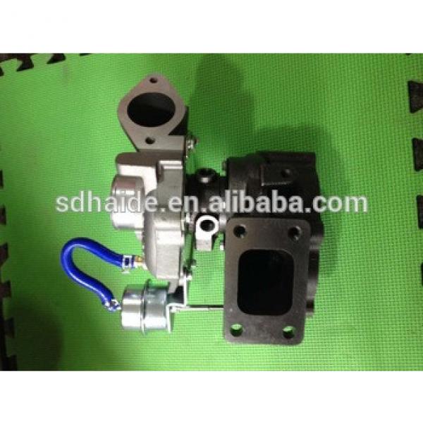 Kobelco Excavator SK250 Diesel Engine turbocharger, SK250-8 Excavator Turbocharger #1 image