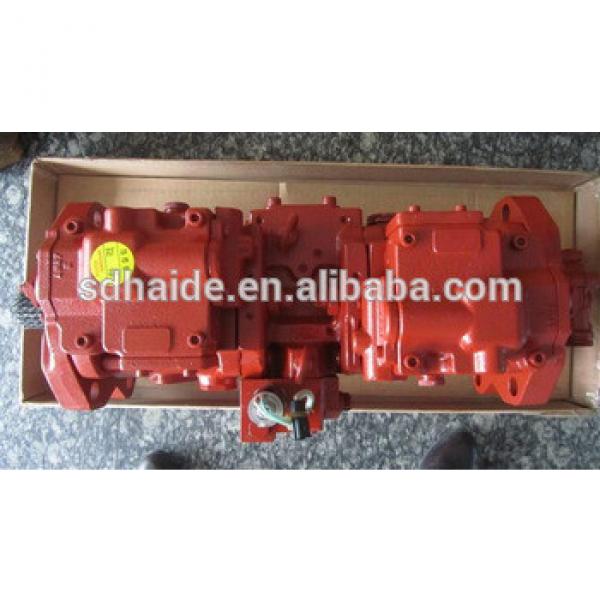 SH210-5 hydraulic pump K3V112DTP1P9R-9Y14-HV main pump for SH210-5 #1 image