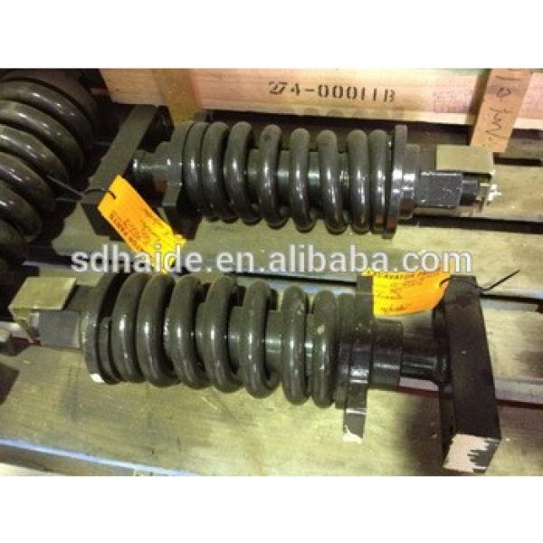 Sumitomo SH350-5 track adjuster assy,recoil spring assy for SH350-5,Sumitomo excavator travel adjuster #1 image