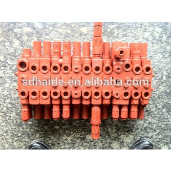 Excavator Main Control Valve Daewoo DH130LC-V Hydraulic Control Valve #1 image