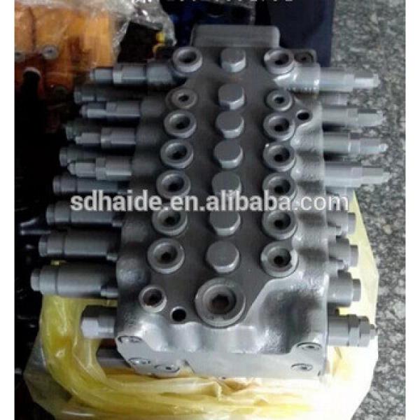 Daewoo Hydraulic Main Control Valve, DH130LC-V /DH130LCV Excavator Main Control Valve #1 image