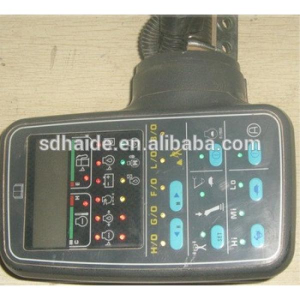 6D102 PC200-6 Excavator Monitor, PC200-6 Excavator Display 7834-76-3001/7834-72-4002 #1 image