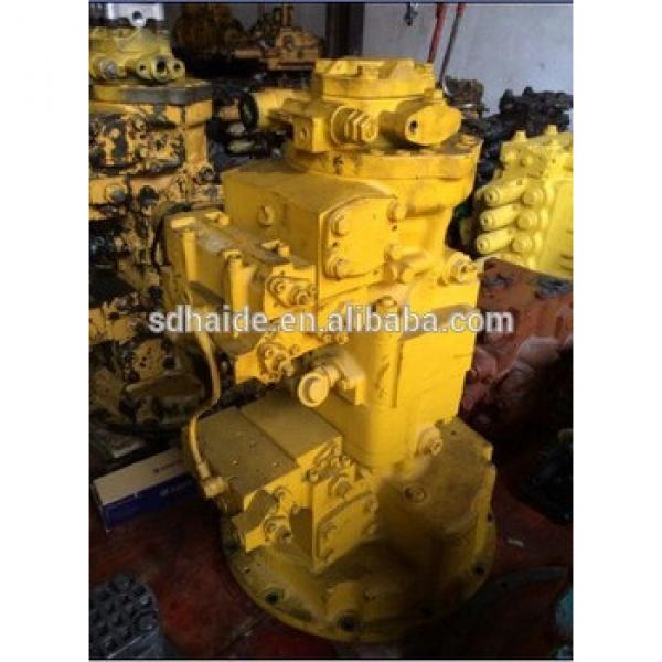 New Genuine excavator hydraulic pump 708-2L-00500 for PC200-8, PC200-8 main pump 708-2L-00500,PC200-5 hydraulic pump #1 image