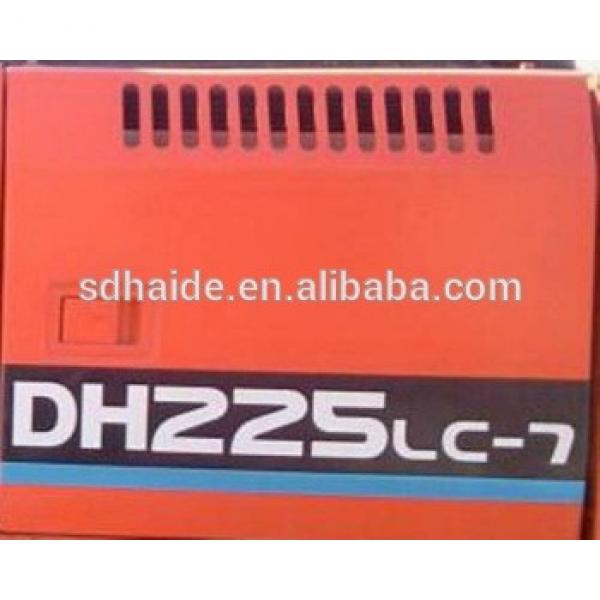 DH55 DH60 DH200 DH220 DH255 Doosan Excavator Cab Door Panel, DH225 Daewoo Excavator Door Panel Side Door #1 image