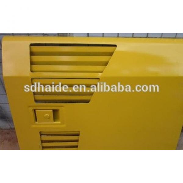 Excavator Side Door of Radiator,Side Door of Water Tank #1 image