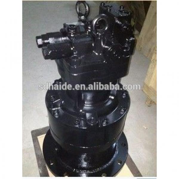 Excavator SK200 swing reduction gearbox,Original New SK200-8 Swing Motor Device,sk250-8 final drive #1 image