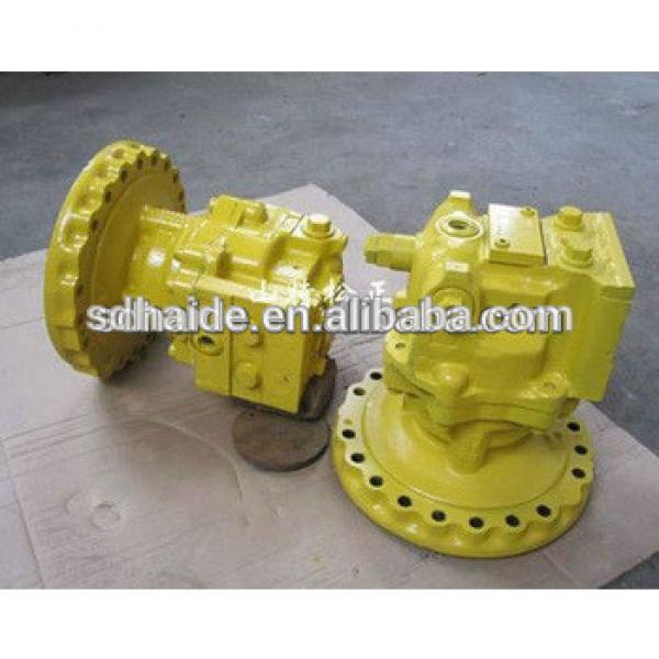 706-7G-01040 pc200-7 swing motor assy,pc200-7 rotary motor swing machinery #1 image