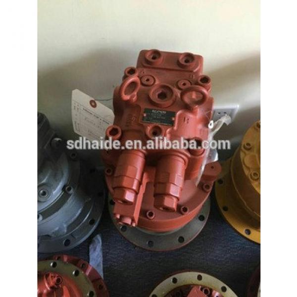 SUNWARD SWE60H Excavator K3V112 Hydraulic Pump and M2X63CHB Swing Motor #1 image