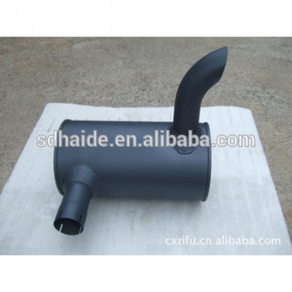 EC140B, EC210B, EC240B, EC290B, EC360B, EC460B Volvo Excavator Muffler #1 image