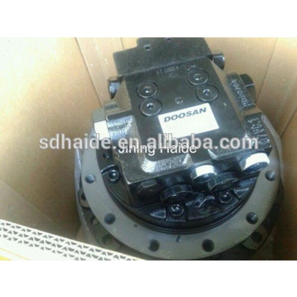 170401-00048A travel motor Doosan DX300LC final drive #1 image