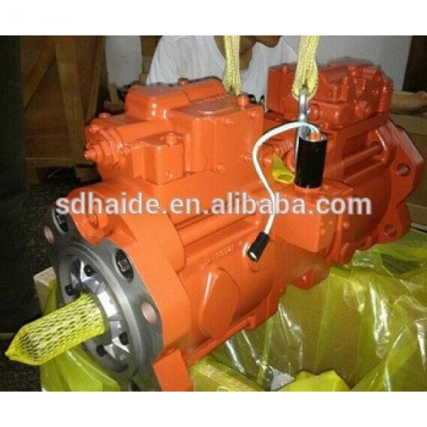 Samsung SE240-3 hydraulic main pump Kawasaki K3V112DT #1 image