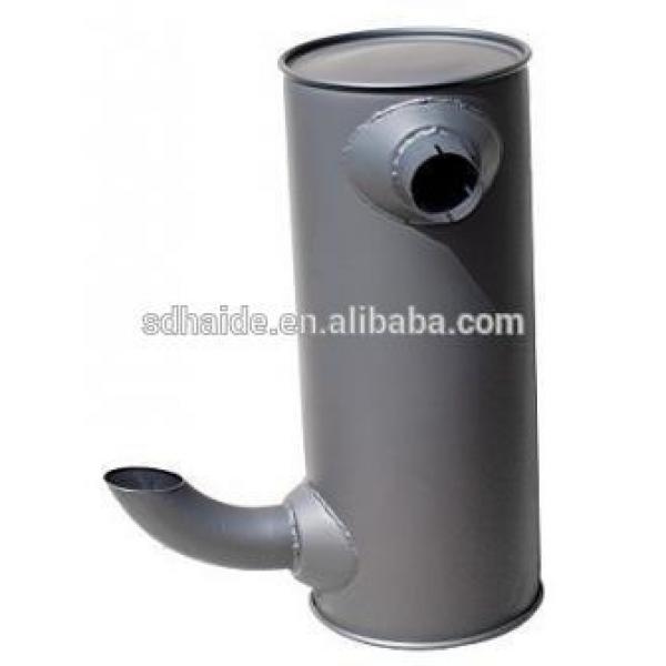 PC200-8 excavator Air Cleaner Exhaust Muffler 6738-81-7500 #1 image