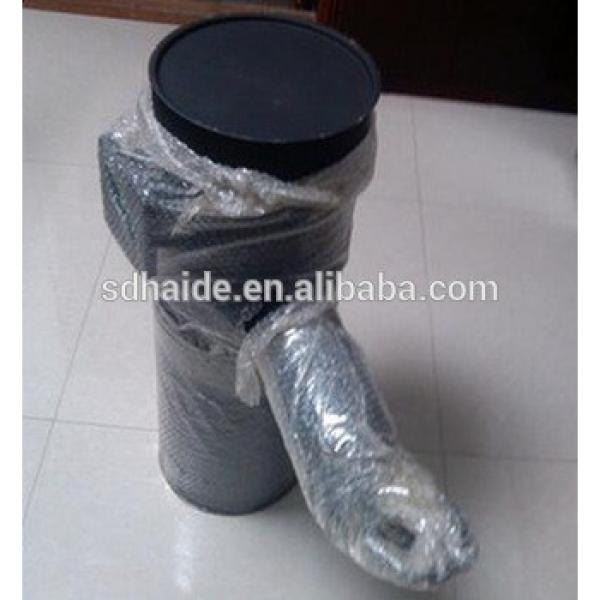 PC200-7 PC200-8 excavator engine muffler #1 image