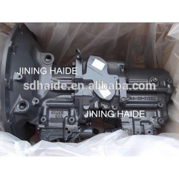 708-2G-00023 PC340-7 hydraulic main pump #1 image