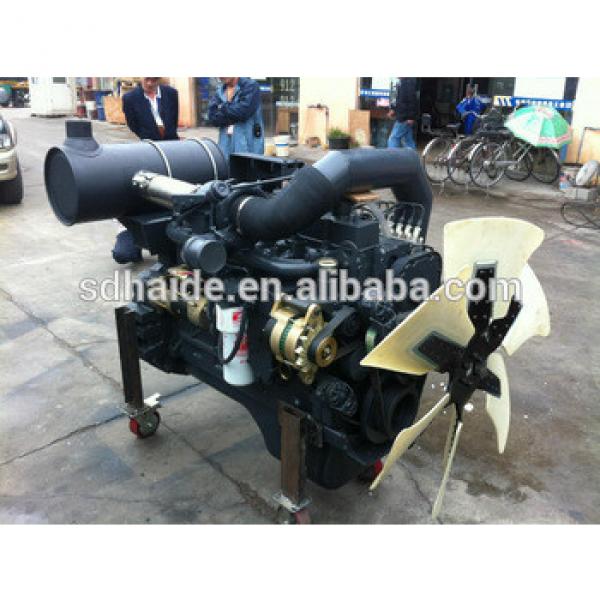 Excavator PC200-6 Engine Assy, 4D102 Diesel Engine Assembly #1 image