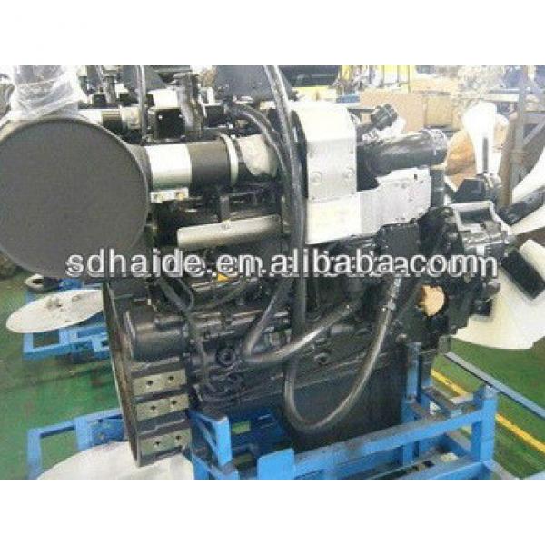 Excavator PC350-8 Engine assy SAA6D114E-3 #1 image