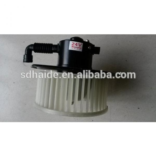 Kato and Sumitomo excavator air conditioner system heater motor #1 image