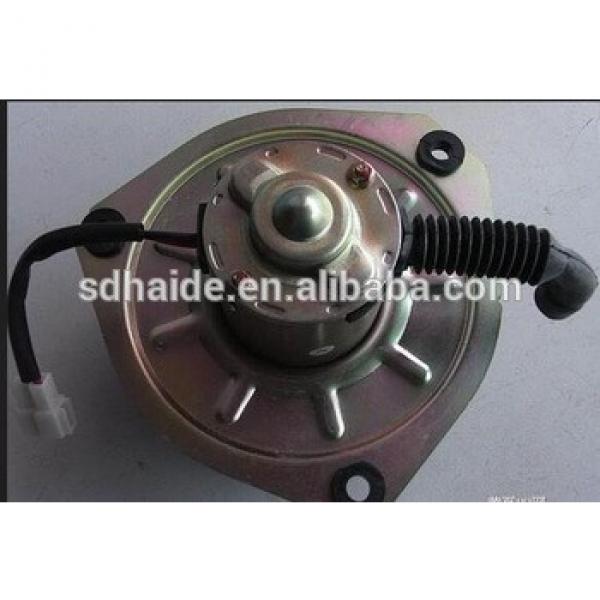 PC210-6 Excavator Heater Motor,Excavator heater Blower motor #1 image