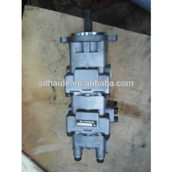 PC50UU-1 hydraulic pump,20T-60-00400 gear pump for excavator #1 image