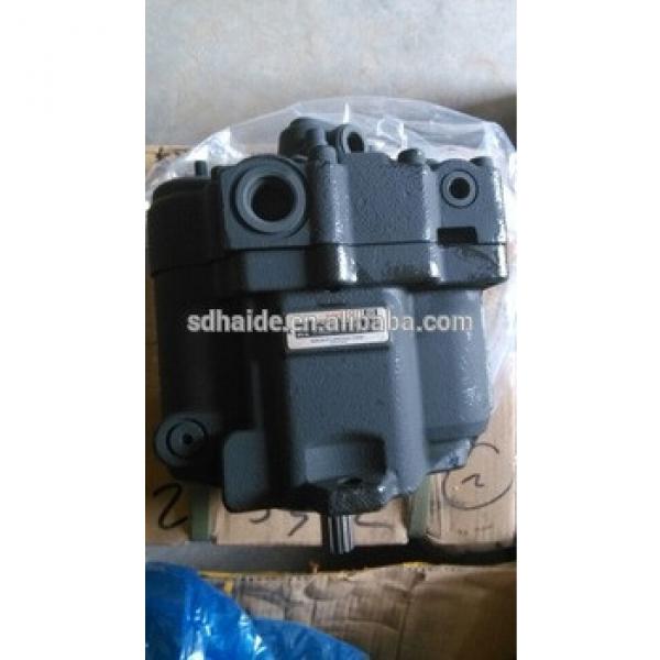 EX55 hydraulic main pump,Nachi PVK-2B pump for EX55 excavator #1 image