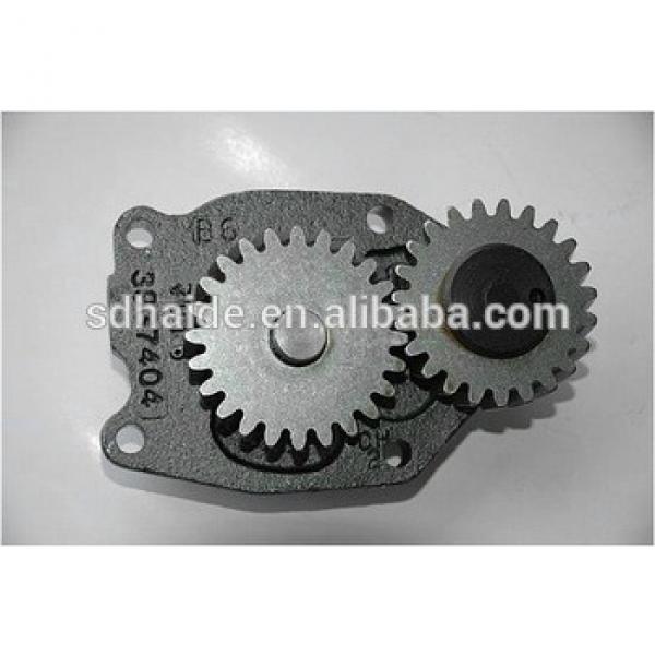 Hydraulic Gear Oil Pump 126-2016 For E320B E320C Excavator #1 image