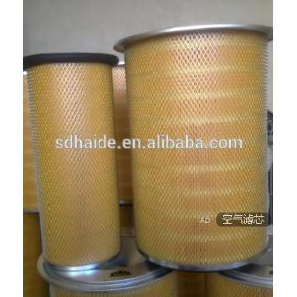 Compressor air filter 8N6309 air filter Excavator air filter #1 image