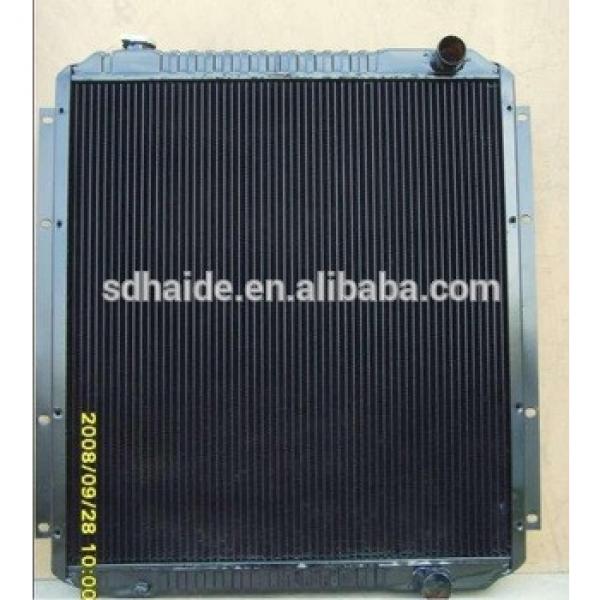 Excavator Hydraulic Oil Cooler, Water Radiator, Oil Radiator for Engine Parts for Doosan,Kato, KOBELCO, SUMITOMO, Volvo #1 image