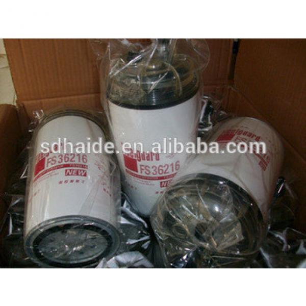 SUMITOMO Excavator Fuel filter, Oil Filter, Air Filter forSH120A2/A3,SH200A2/A3, SH210A5, SH240A3, SH360A5 #1 image