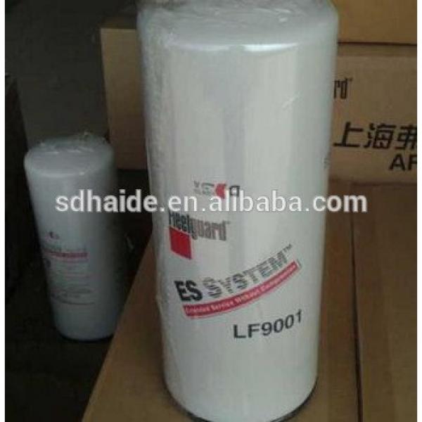 Excavator Diesel Engine fuel filter, Oil Filter, Hydraulic Filter #1 image