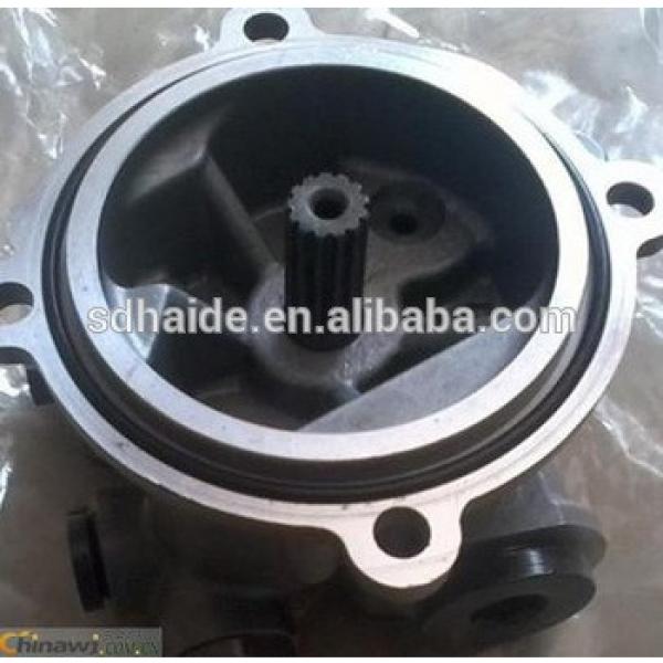 Excavator PC300-6 Pilot Pump 704-24-26430, Hydraulic Gear Pump #1 image