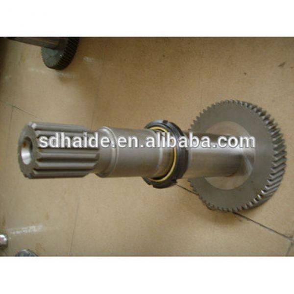 gear drive shaft for a pc50uu-1,PC50UU-1 drive motor shaft #1 image