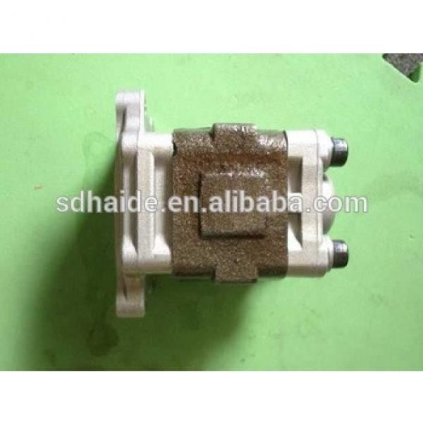 PC50MR2 Excavator Pilot Pump, Gear Pump #1 image