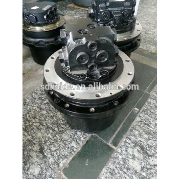 Kubota KX161 final drive ,KX161-3 travel motor,KX161-2 Mini Excavator Track drive motor #1 image