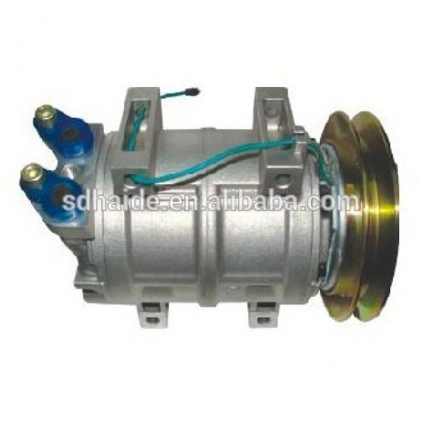 Chinese Factory Excavator AC Compressor , Air Compressor from China #1 image