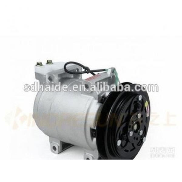 DH220-5 Daewoo Excavator Air Compressor, Air Conditioning Compressor, AC Compressor #1 image