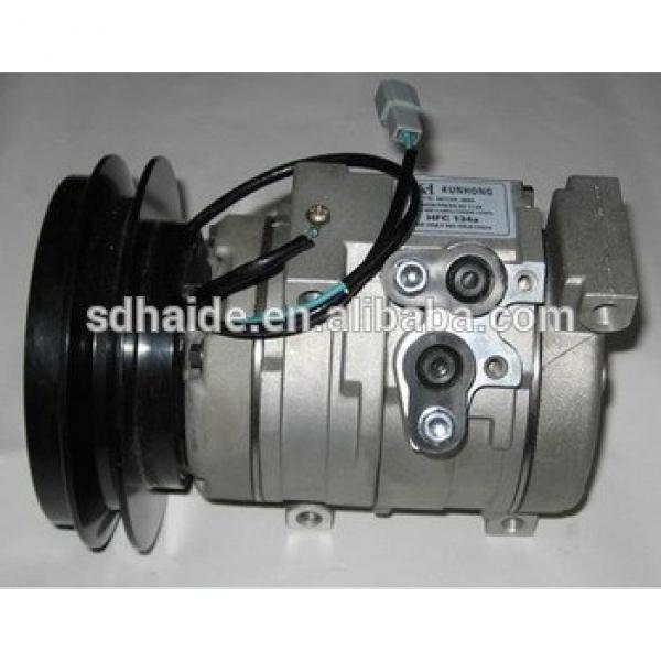 PC120-5, PC200-5 Excavator Air Conditioner Compressor, AC Compressor #1 image