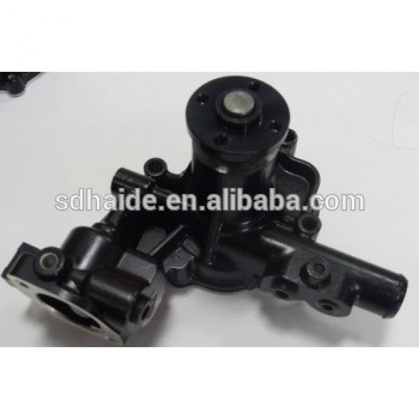 6SD1 Engine Water Pump for Excavator EX300-3, 4 Holes #1 image