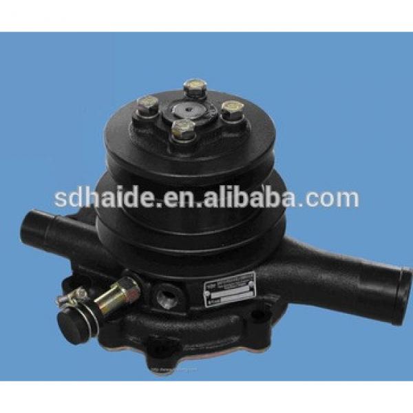 6D114 Engine Water Pump for Excavator PC350-7, Part no 3973114 #1 image