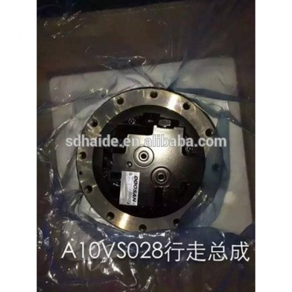 Sunward SWE70E final drive travel motor assy for Sunward excavator A10VS028 final drive #1 image