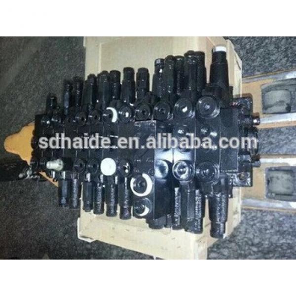 PC35 main control valve,excavator distribute valve PC35,PC35 hydraulic valve #1 image