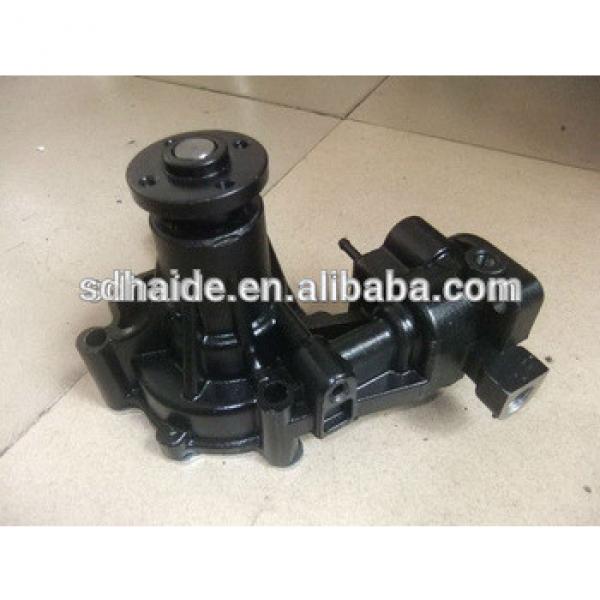 4BG1 Engine Parts Water Pump, SK120-5 Water Pump, SH120A2 Excavator Water Pump #1 image