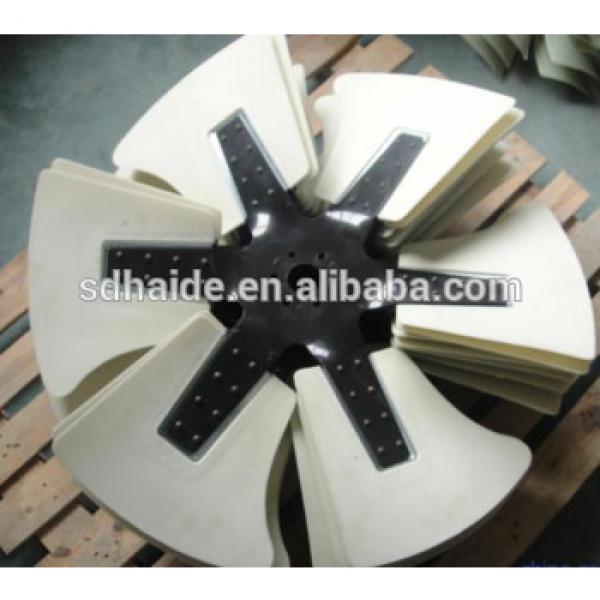 Excavator Fan Blade 6HK1 Fan Blade, 6HK1 Engine Part Fan #1 image