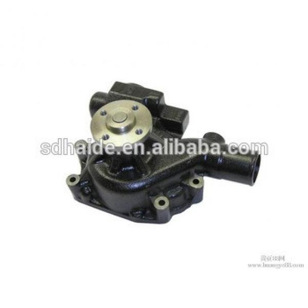 Excavator Engine Parts, EX200-2 Water Pump, 6BD1T Engine Water Pump #1 image