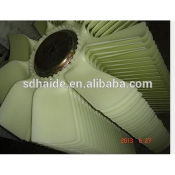 DH220-5 R220-5 R225-7 Excavator Cooling fan blade, Excavator DB58T Engine Fan #1 image