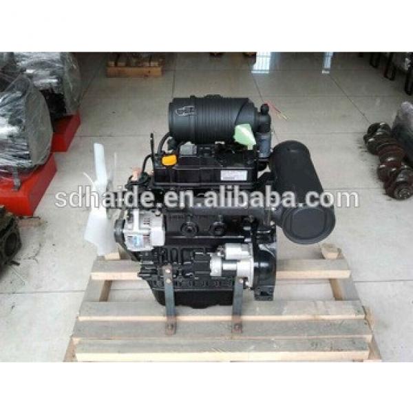 3tnv88 TB135 takeuchi excavator engine diesel assy complete #1 image