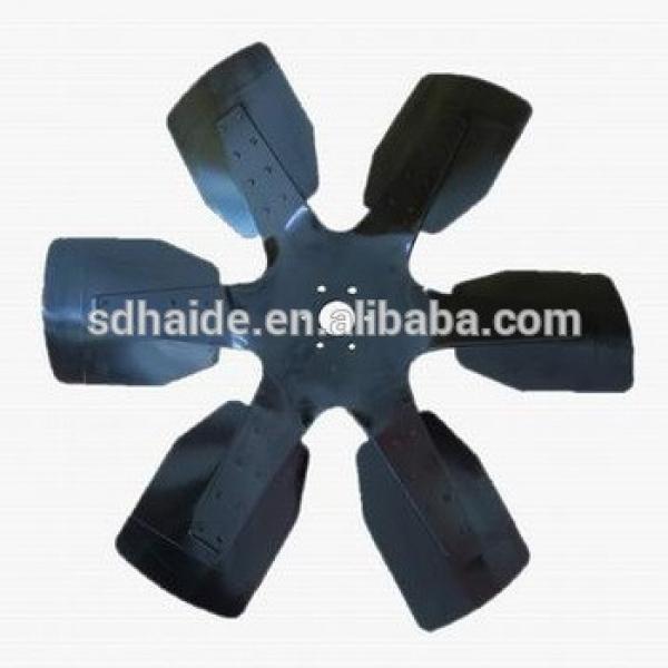 Excavator Fan Blade, 6D125 Engine Fan Blade, OEM Fan Blade #1 image